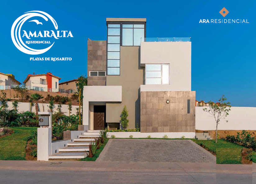 Casa en Venta Modelo Coral en Amaralta Residencial Rosarito