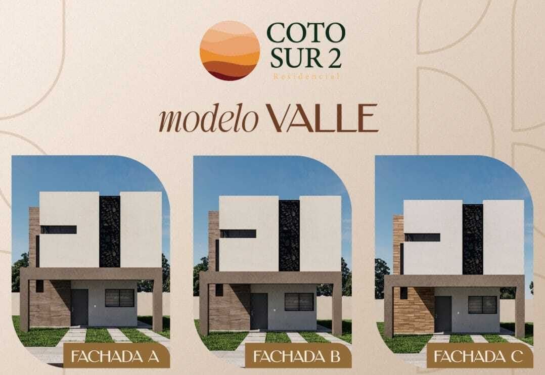 Fracc. Residencial Coto Sur 2🏘️