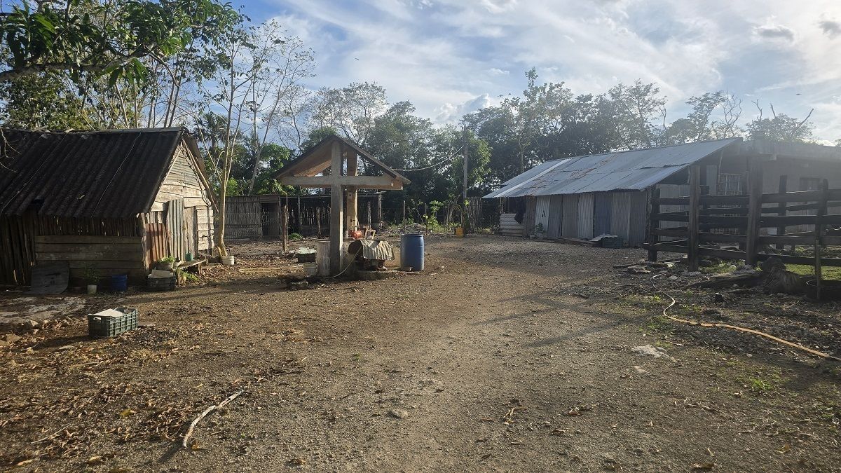 Casa de lamina para bodega