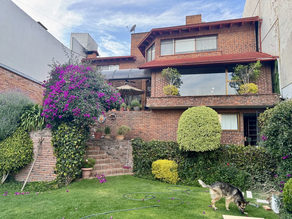 15 de 16: jardin con terraza