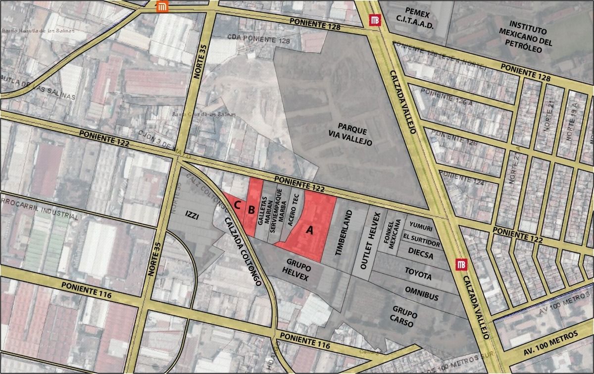 TERRENO EN VENTA INDUSTRIAL VALLEJO - foto 1