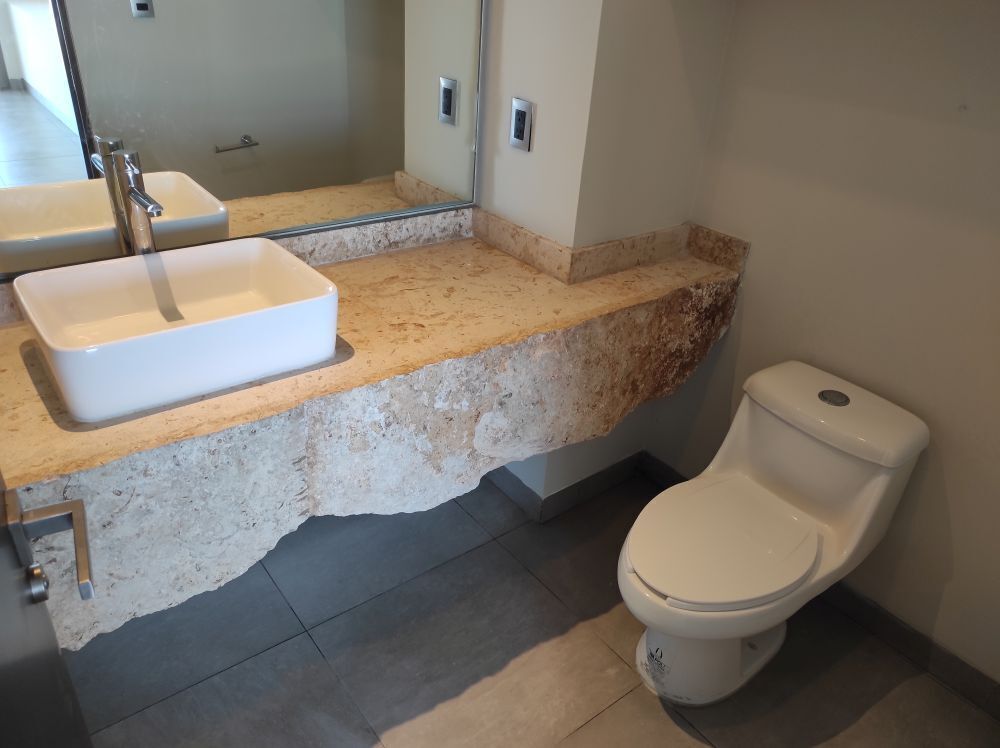 5 de 10: Baño de visitas