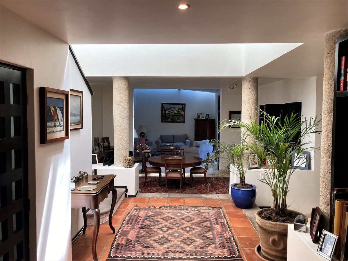 Casa en condominio en San Lorenzo Acopilco, Cuajimalpa de Morelos, foto 3 de 36