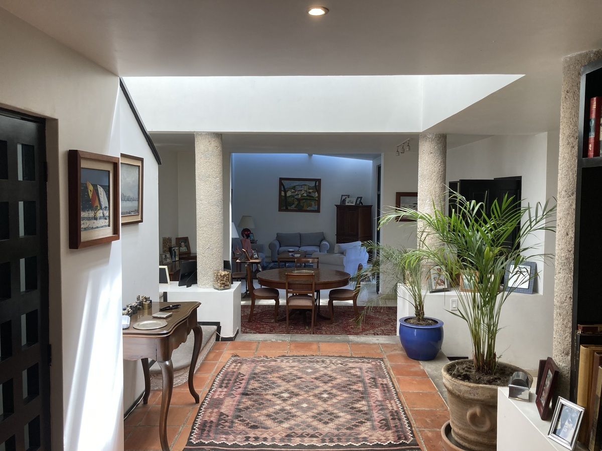 Casa en condominio en San Lorenzo Acopilco, Cuajimalpa de Morelos, foto 4 de 36
