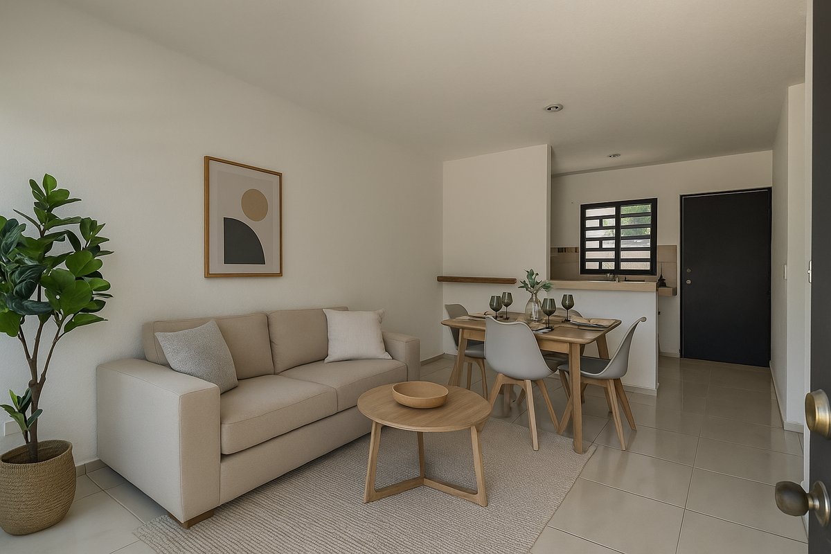 25 de 26: Proyeccion de la casa remodelada