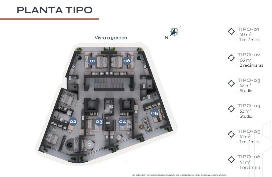 Apartamento em Juárez, Cuauhtémoc, foto 12 de 18