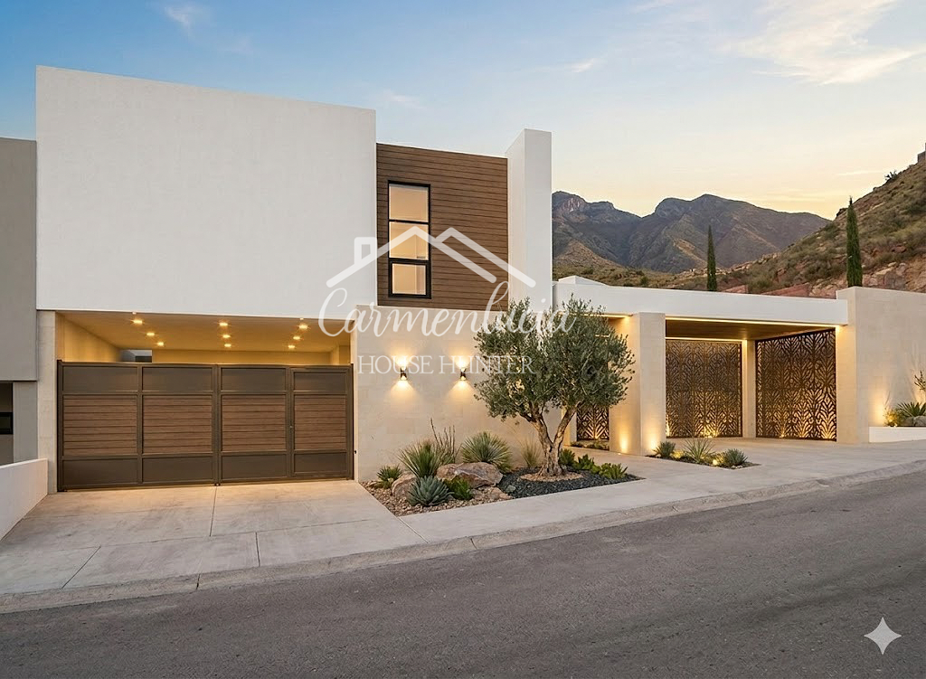 1 of 3: La fachada no incluye herrería, portones, luminaria, jardine