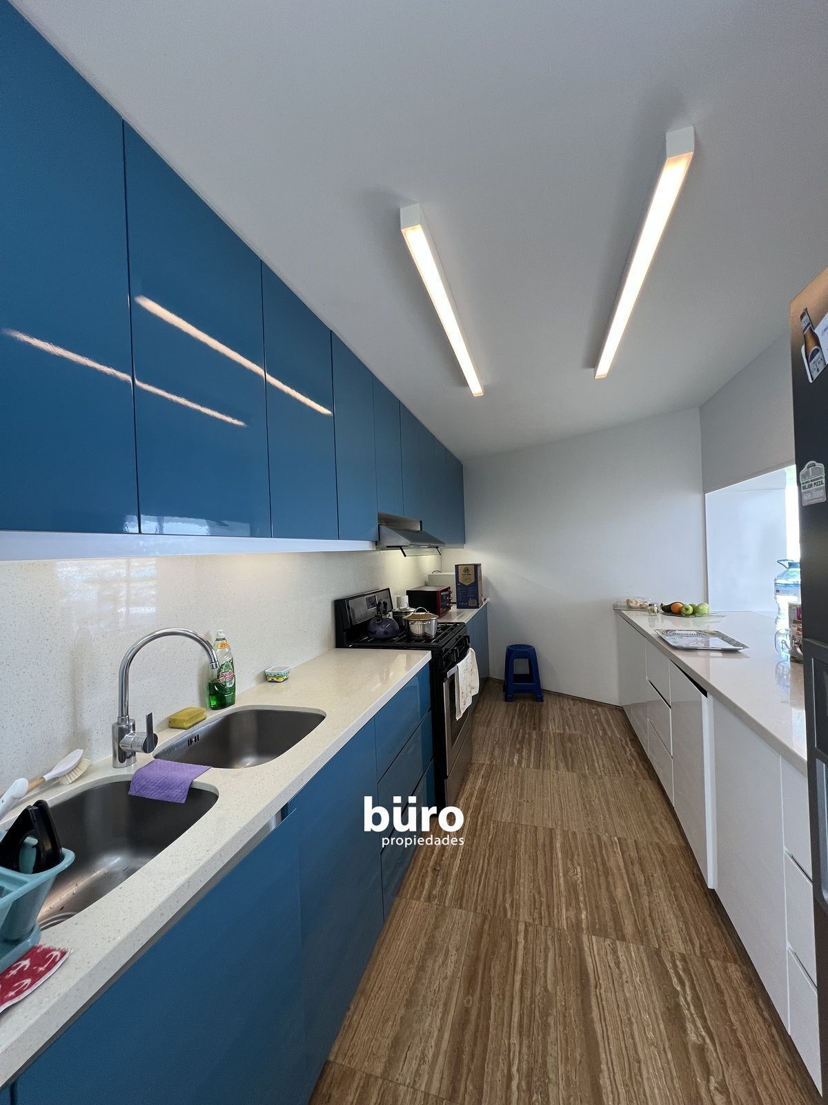 19 de 26: La cocina full equipada