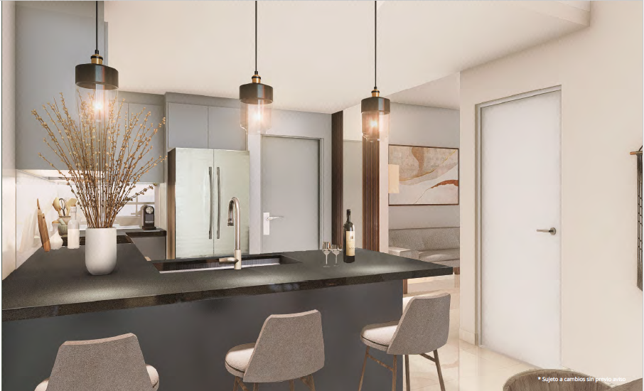 Venta Condominios de 2 Recamaras en Xavia Residencial Desde