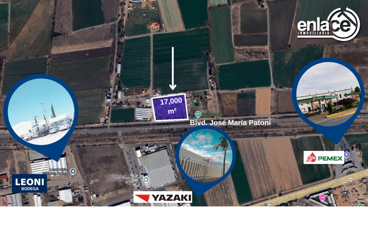 Terreno Frente a Yazaki