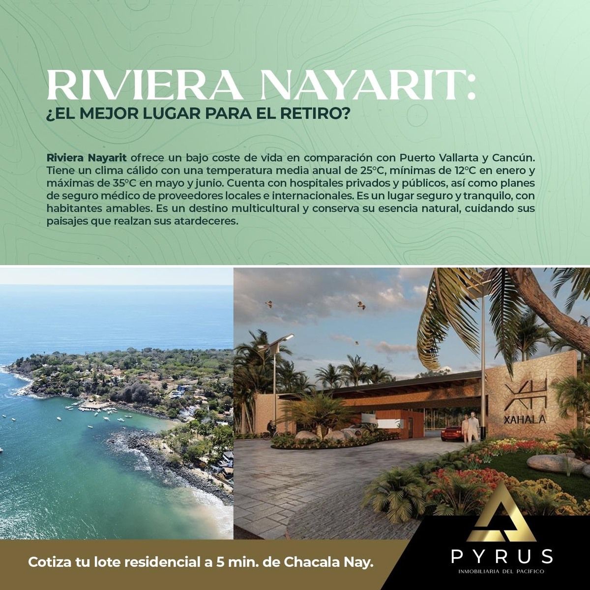 Invierte en Chacala, Nayarit. Alta plusvalía.