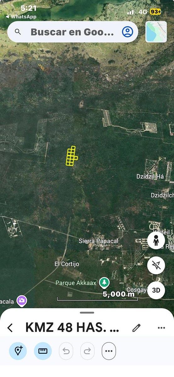 Terreno en Sierra Papacal, Mérida, foto 2 de 3