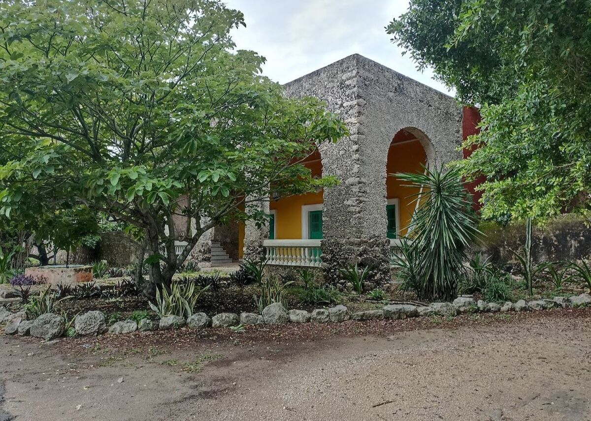 Fachada arcos