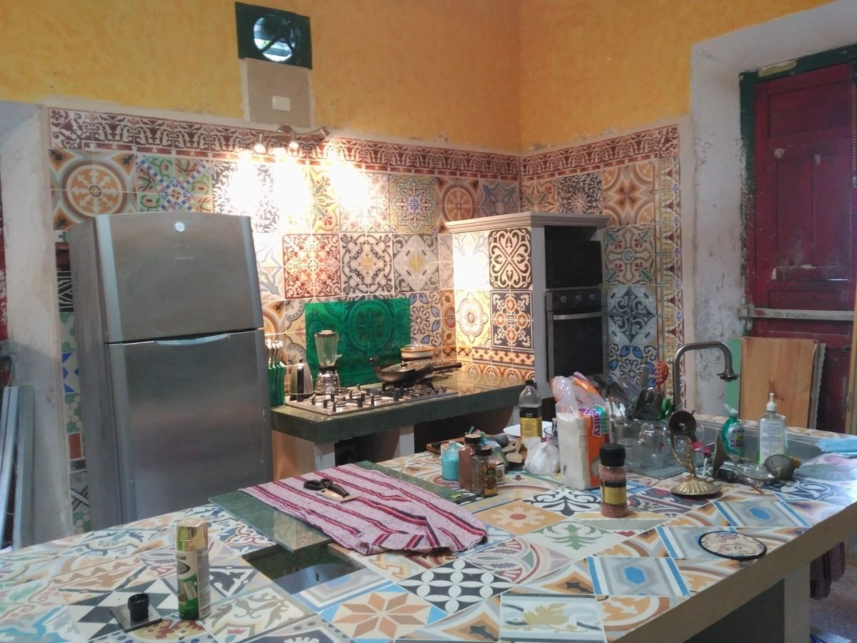 Cocina remodelada