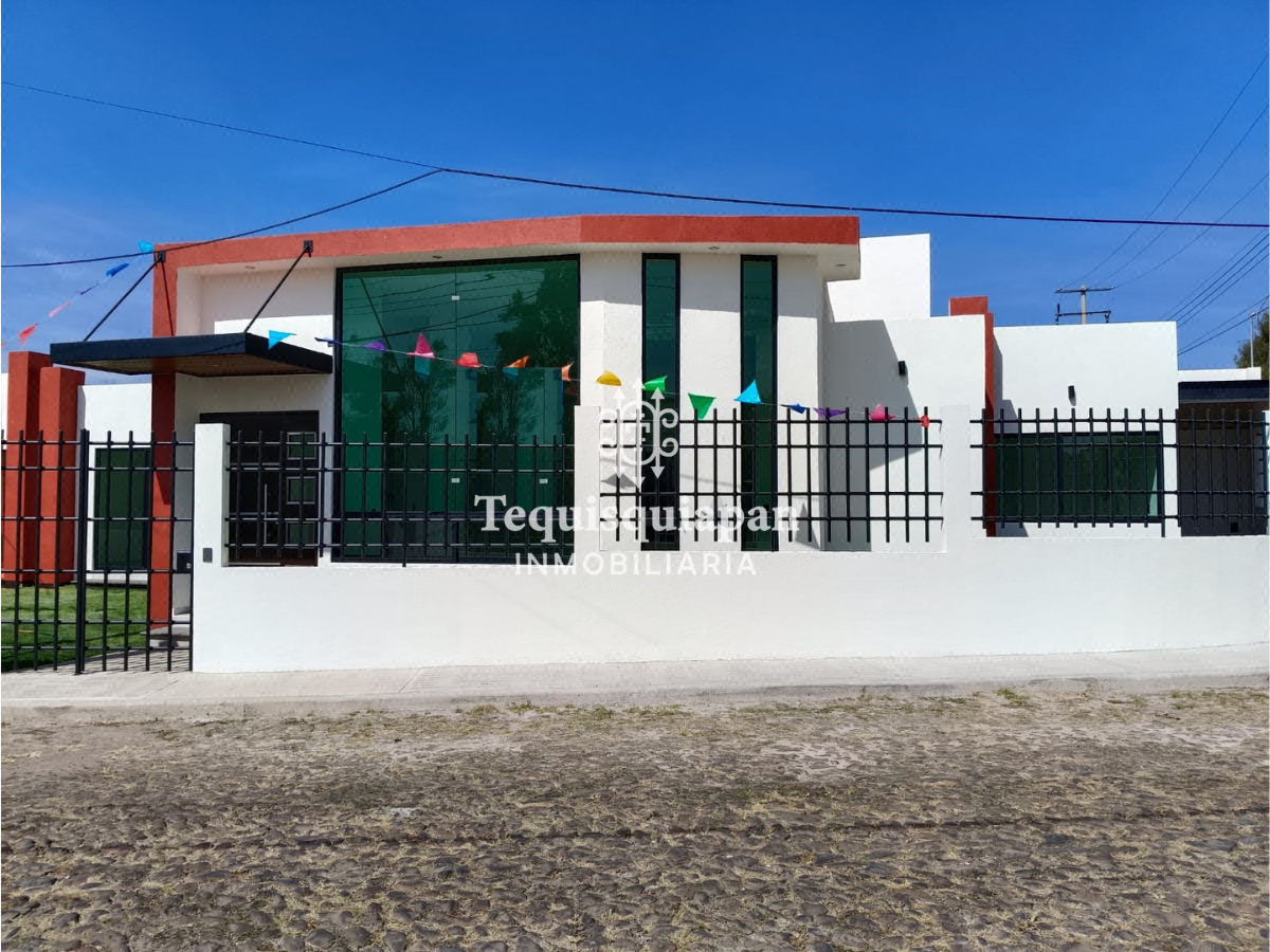 Casa en venta Fraccionamiento Residencial Haciendas de Tequisquaiapan