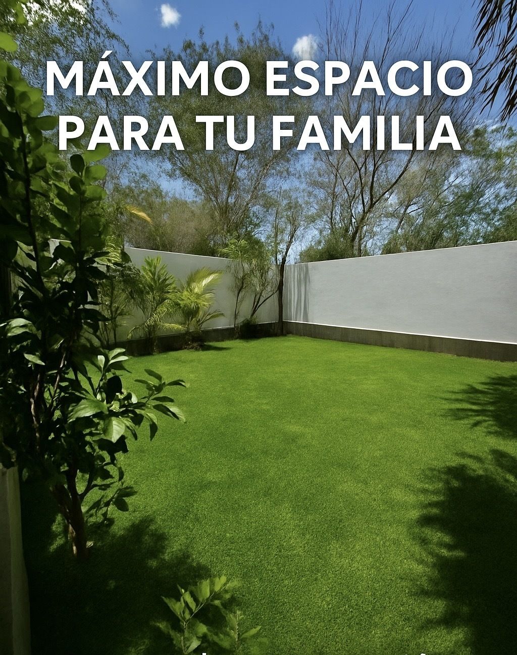 2 of 16: Amplio espacio en jardín
*Imagen ilustrativa