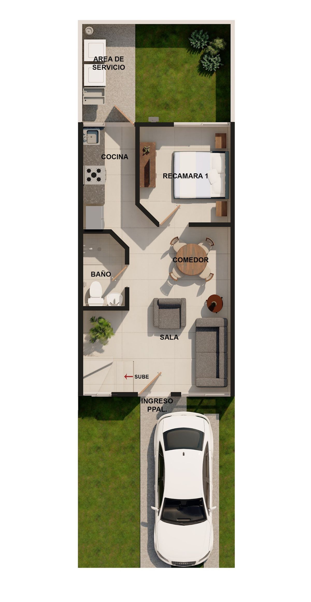 CONSTRUYE UN FUTURO SÓLIDO CASA EN VENTA EN EL SUR CASTAÑAR - foto 3