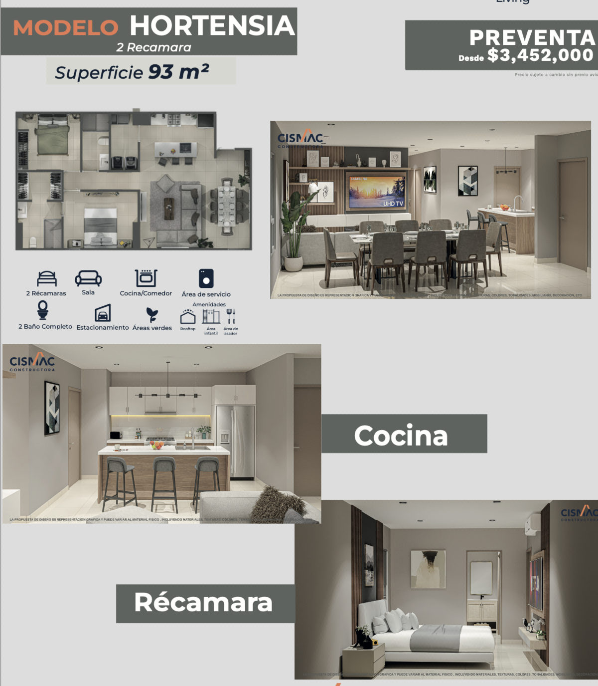 EN VENTA: ESTRENA DEPARTAMENTO EN JARDINES DE LA MESA - foto 3