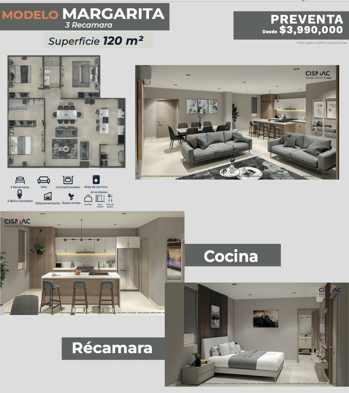 EN VENTA: ESTRENA DEPARTAMENTO EN JARDINES DE LA MESA - foto 4