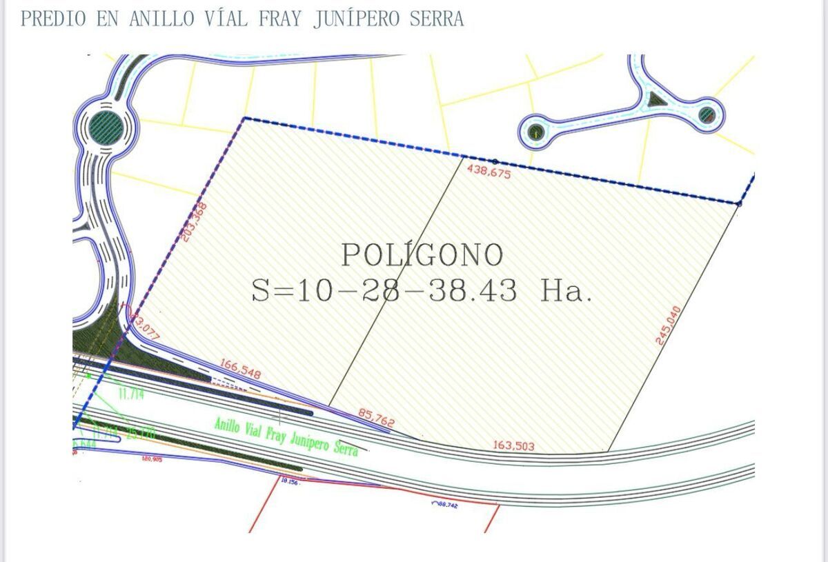 Terreno en venta en Fray Junìpero Serra, frente a la Espiga - foto 2
