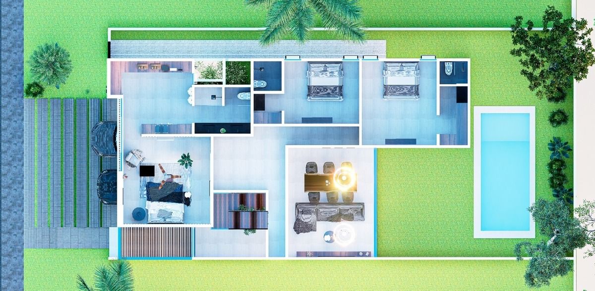 4 of 30: Planta alta