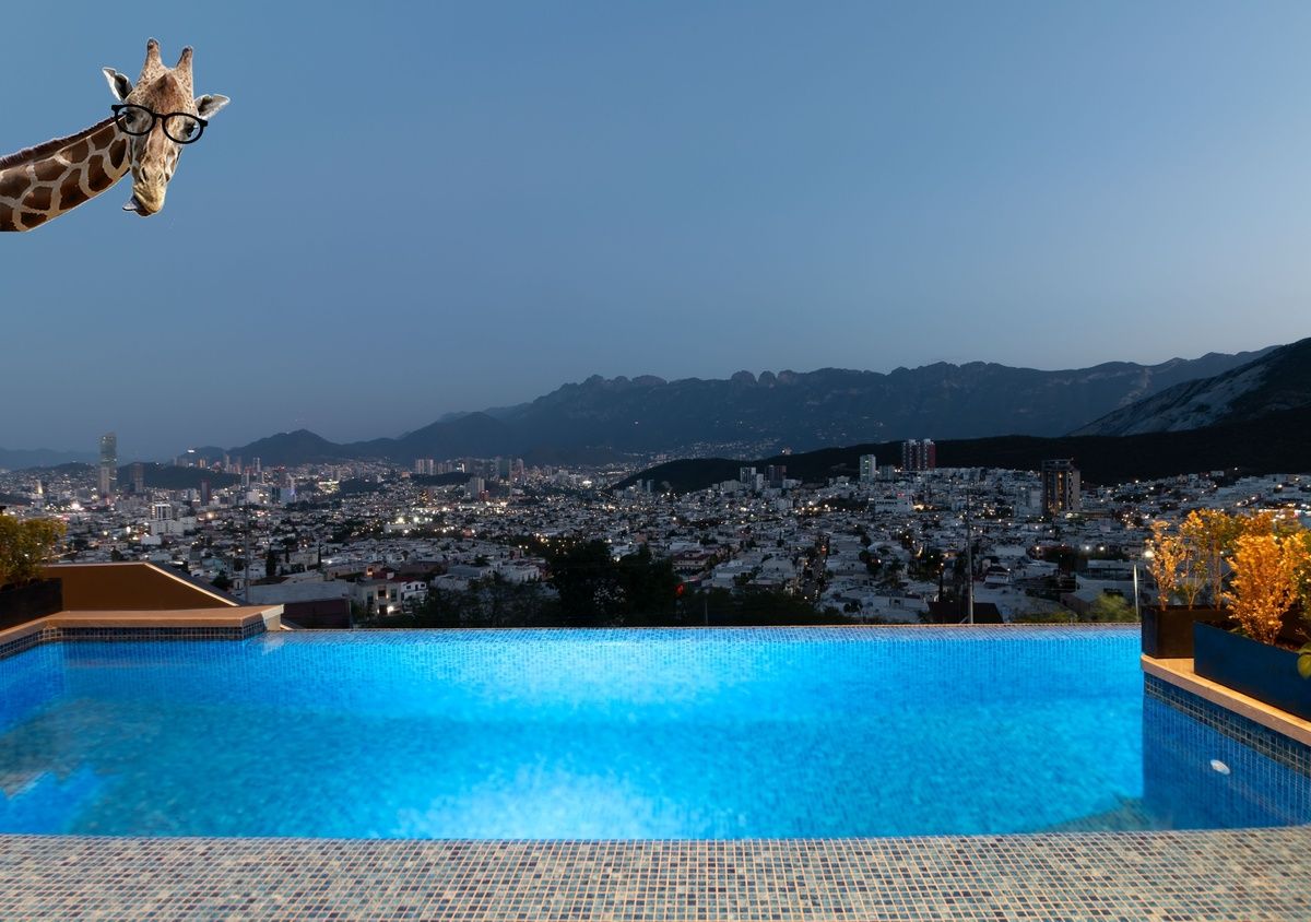 1 of 41: Alberca Infinity
