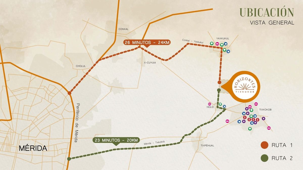 Inversión segura a 20 min de Merida, zona con alto crecimiento - foto 4