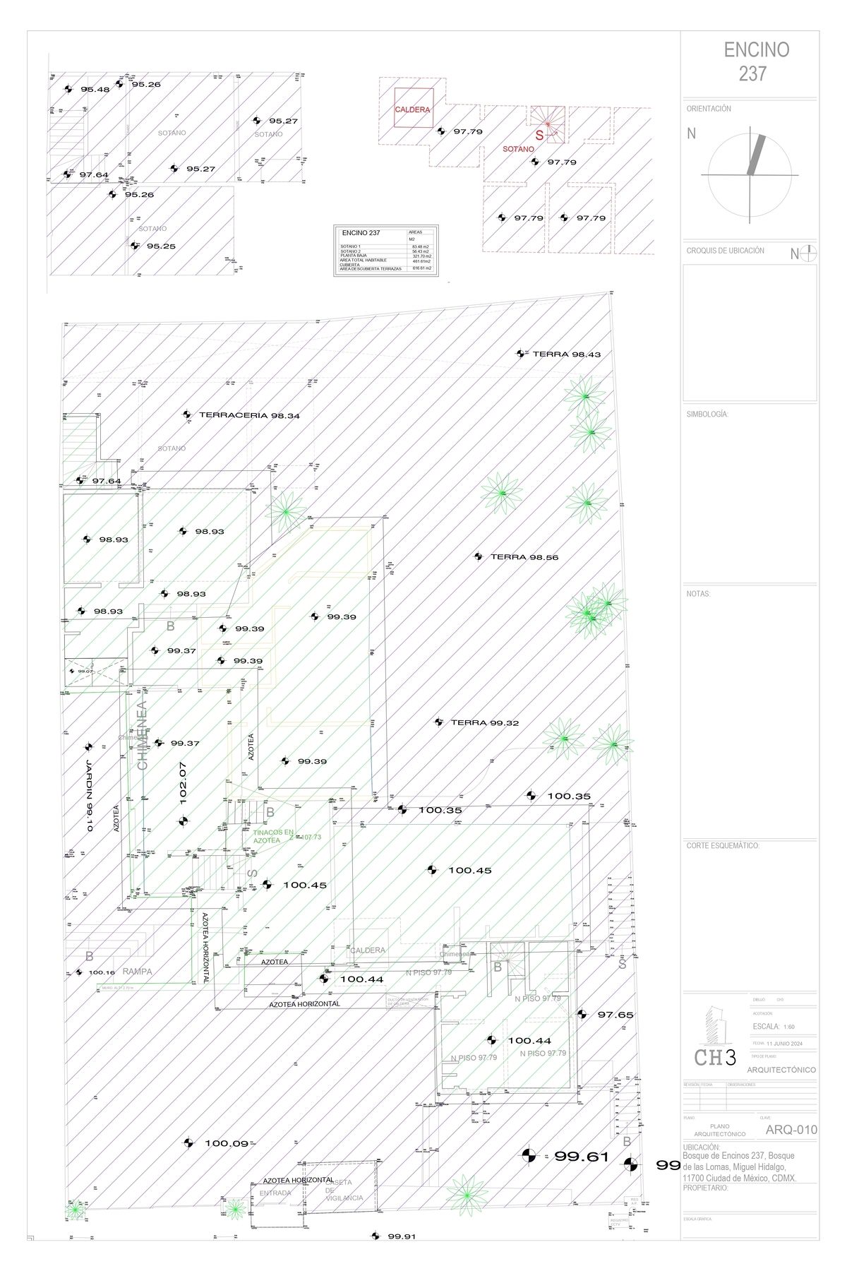 4 de 20: plano casa original