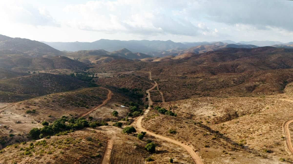 28 of 50: Vista aérea de encanto