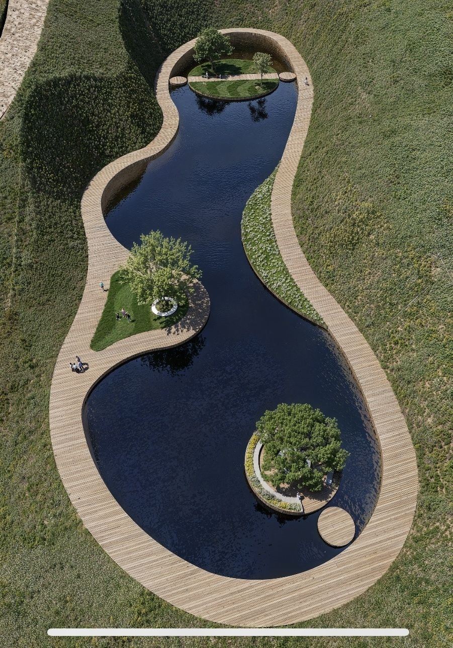 38 of 50: Render lago