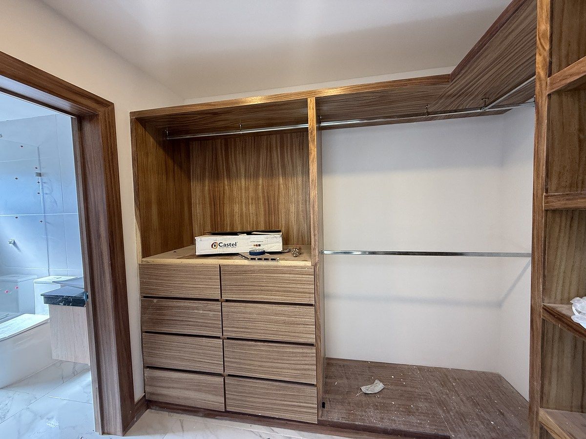 18 de 25: Vestidor recamara secundaria