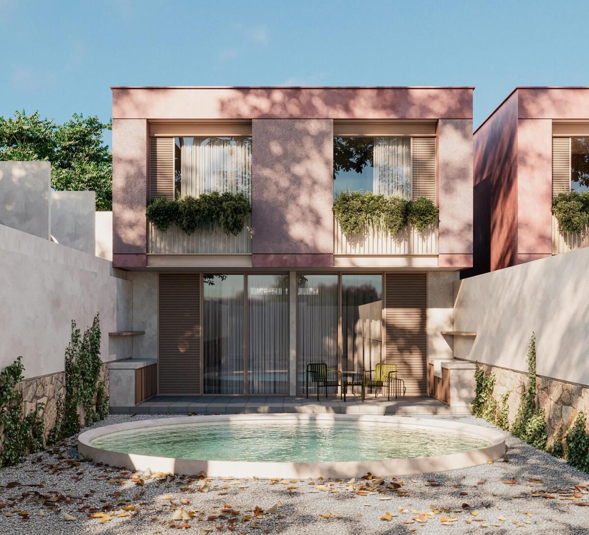 1 de 6: Fachada Modelo 3 Residencial Ki 68