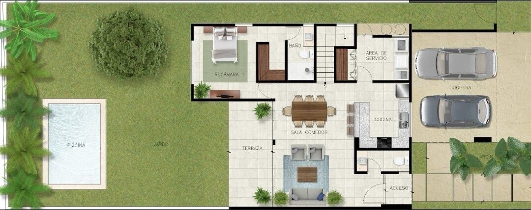 5 de 18: Plano planta baja