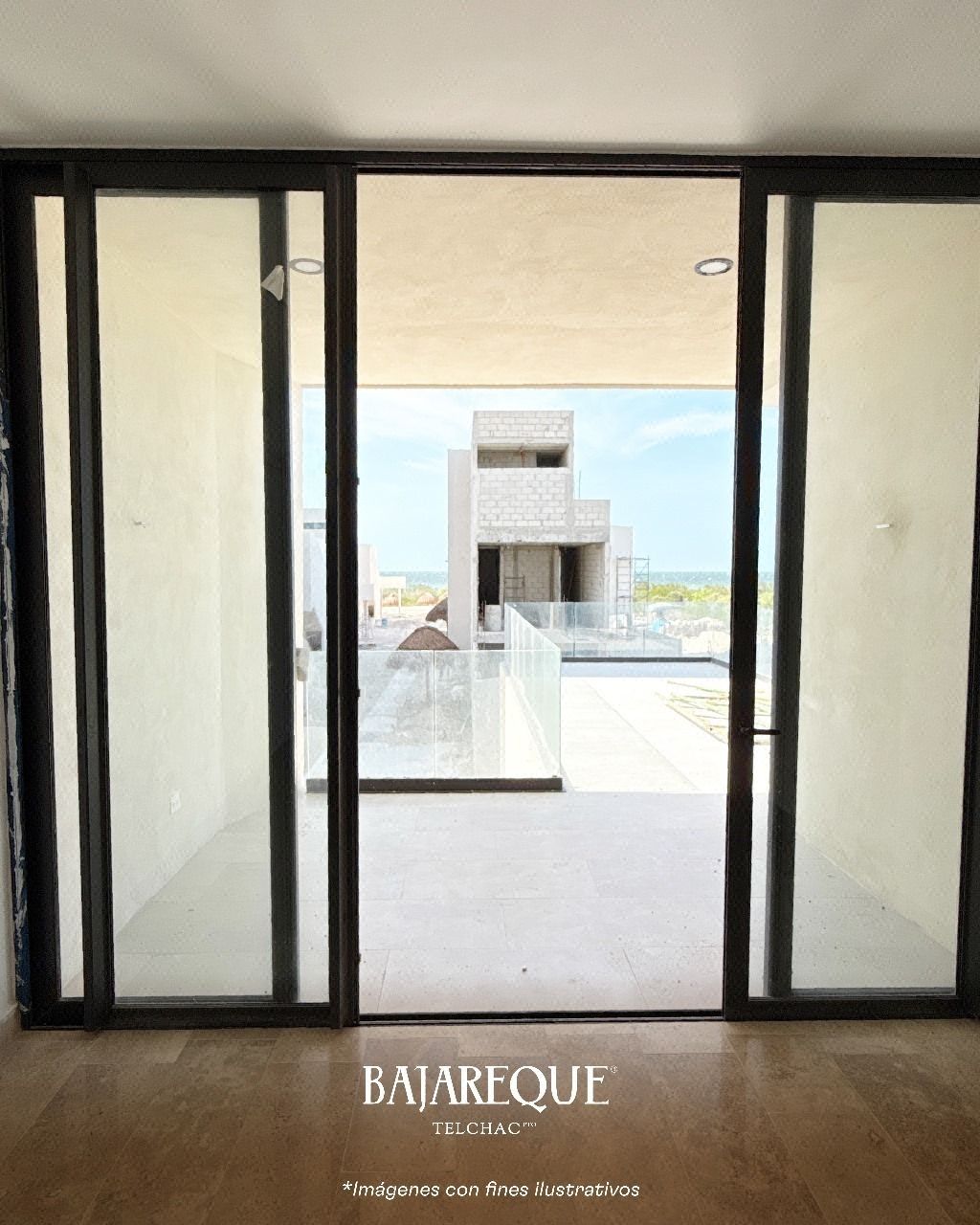 Villa en Venta en Merida en la Playa, Telchac, Yucatan Mod a