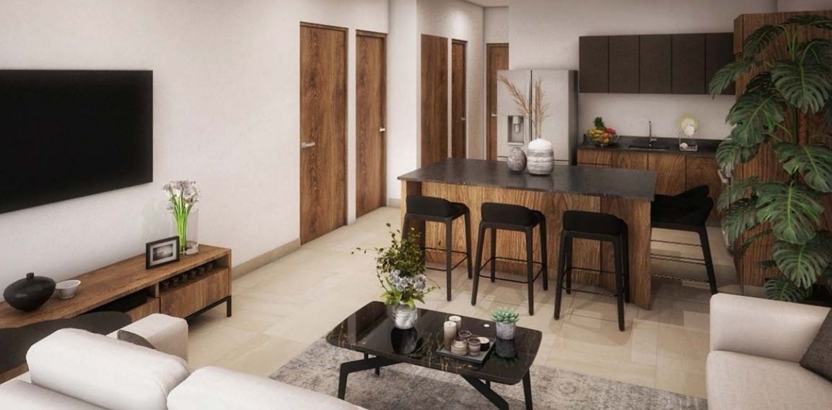 2 de 26: Sala comedor cocina