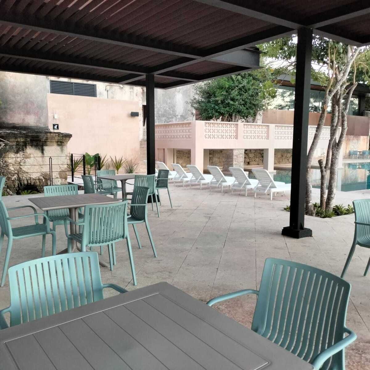 4 de 13: terraza casa club