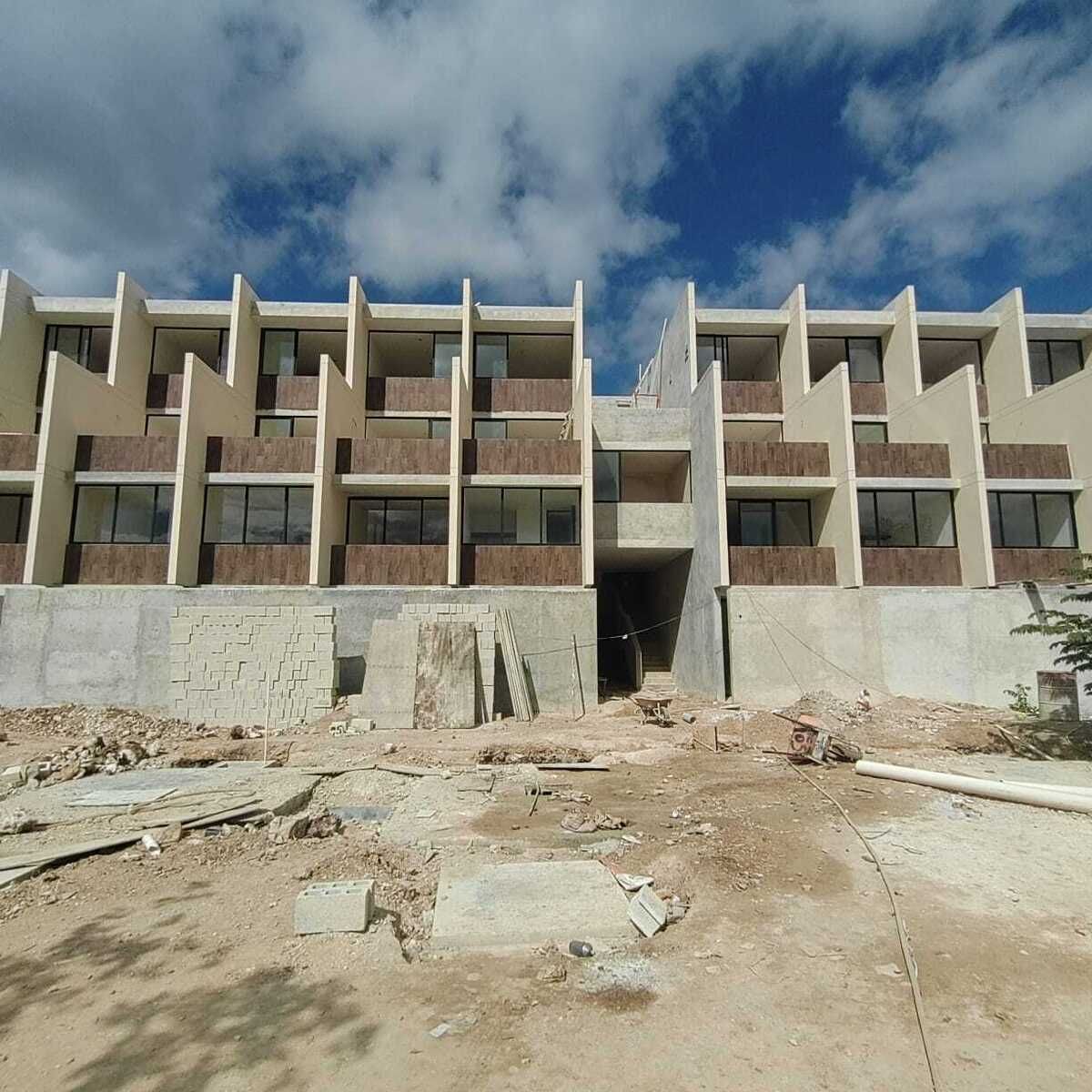 Departamento de 2 Habitaciones en Temozón Norte, Mérida, Yucatán