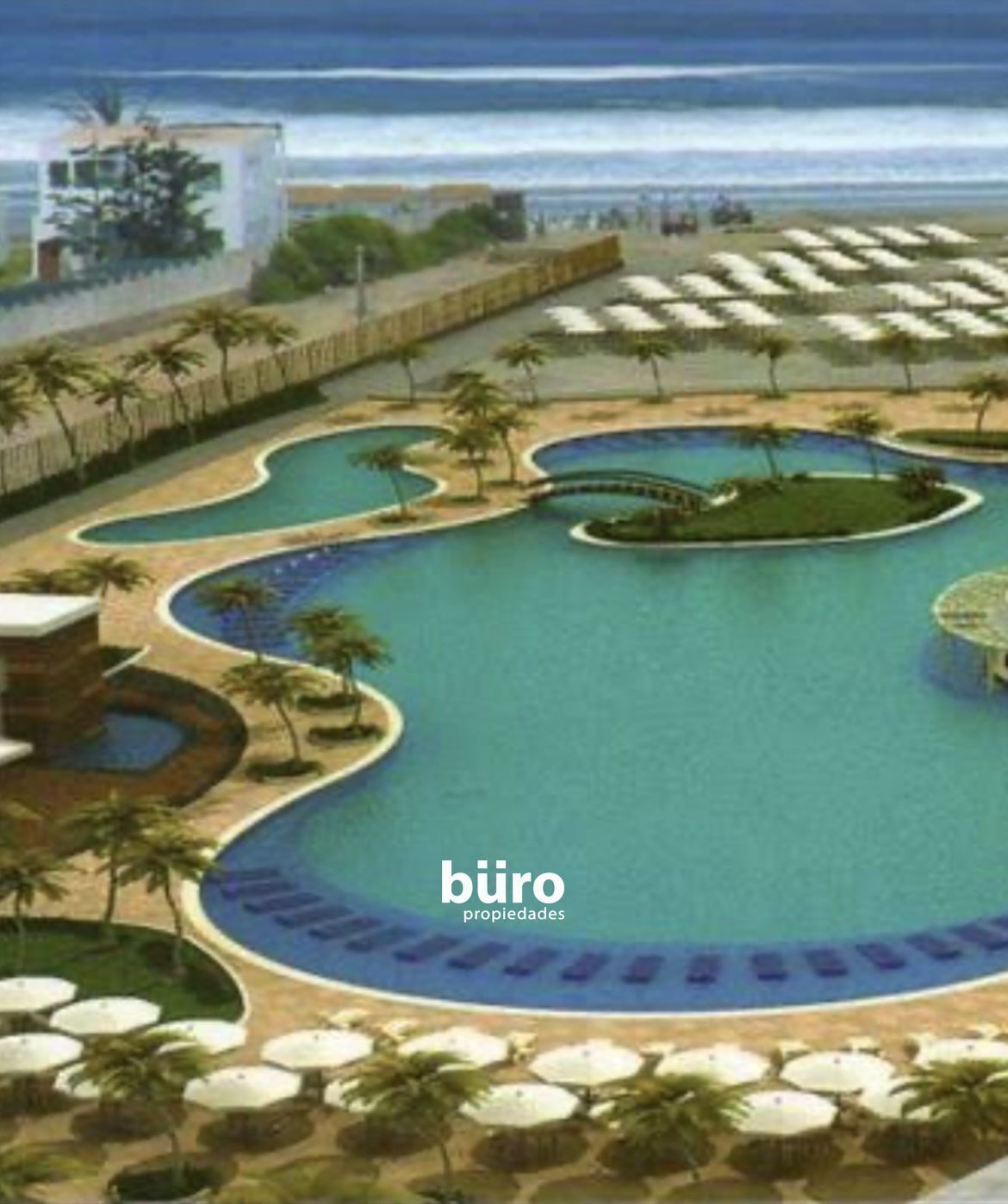 4 de 9: Hermosa piscina en el Condominio