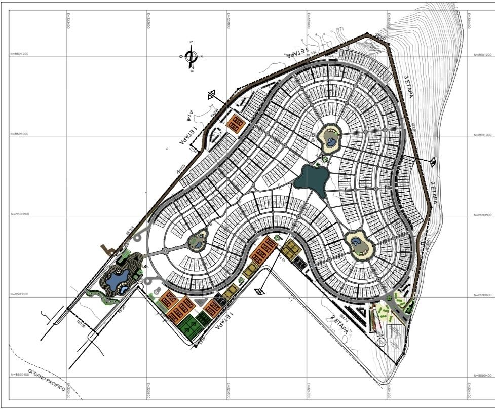 8 de 10: Plano de la playa