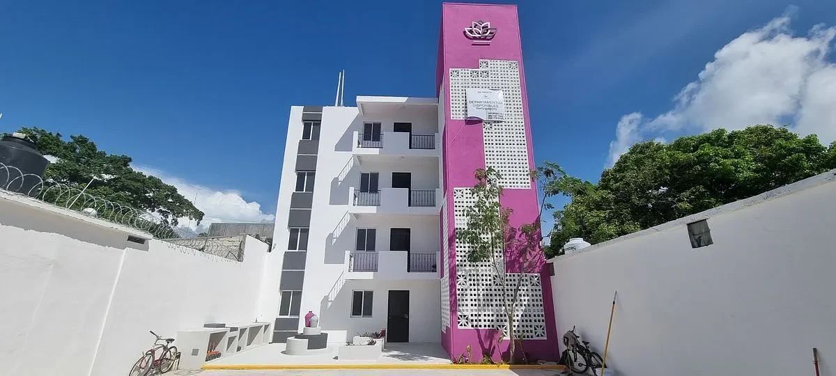Departamento en Héctor Pérez Martínez, Carmen, foto 8 de 14