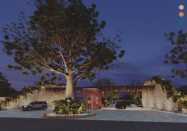 Terrenos en Venta al Norte de Mérida | Hacienda Kapok