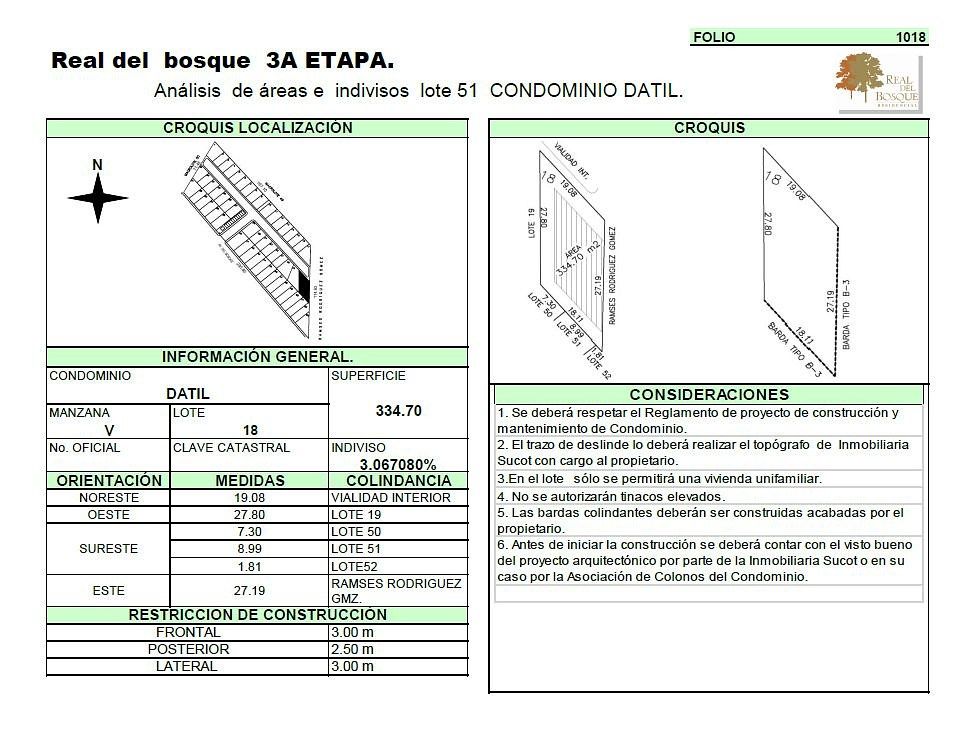 Lote em Real del Bosque, Corregidora, foto 11 de 11