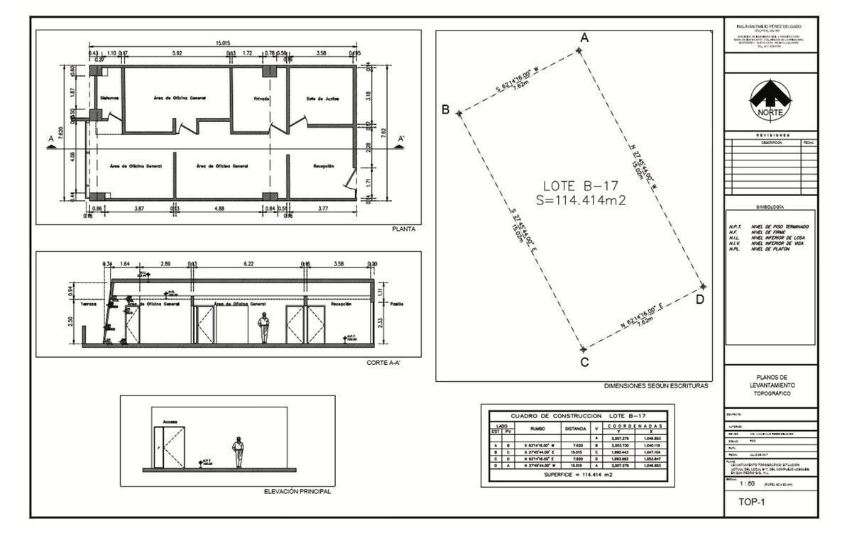 2 de 17: Plano oficina