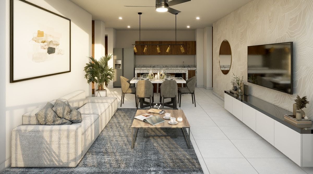 Penthouse de 3 recámaras, Montes de Amé, Mérida, con Amenidades - foto 4
