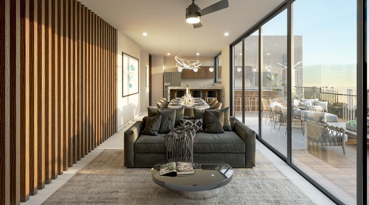 Penthouse de 3 recámaras, Montes de Amé, Mérida, con Amenidades - foto 1