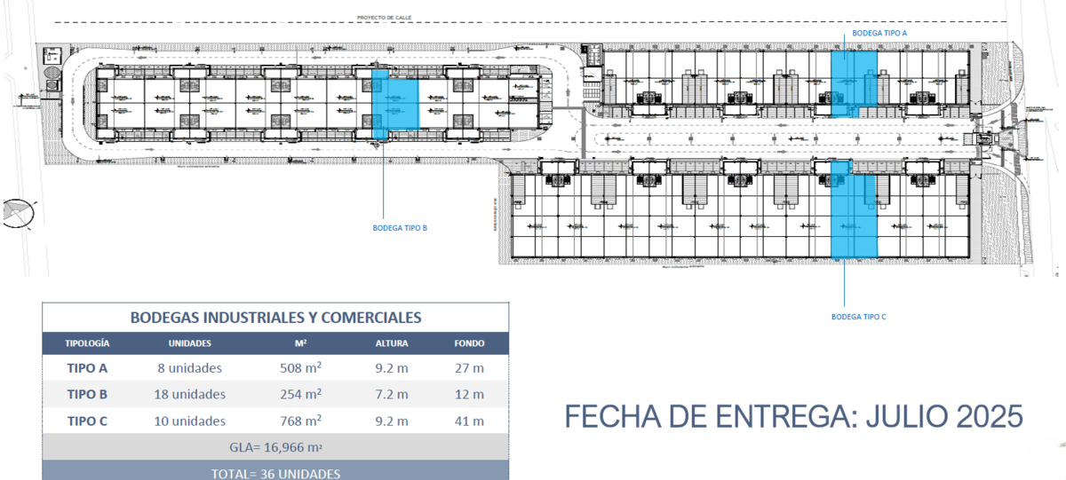 11 de 16: MASTER PLAN BODEGAS