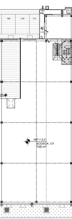 3 of 14: MODULO BODEGA 768 m2