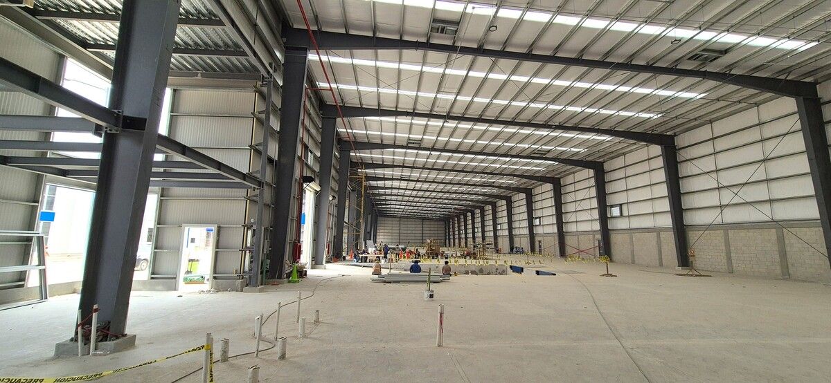 1 of 14: INTERIOR NAVE TIPO A 508m2