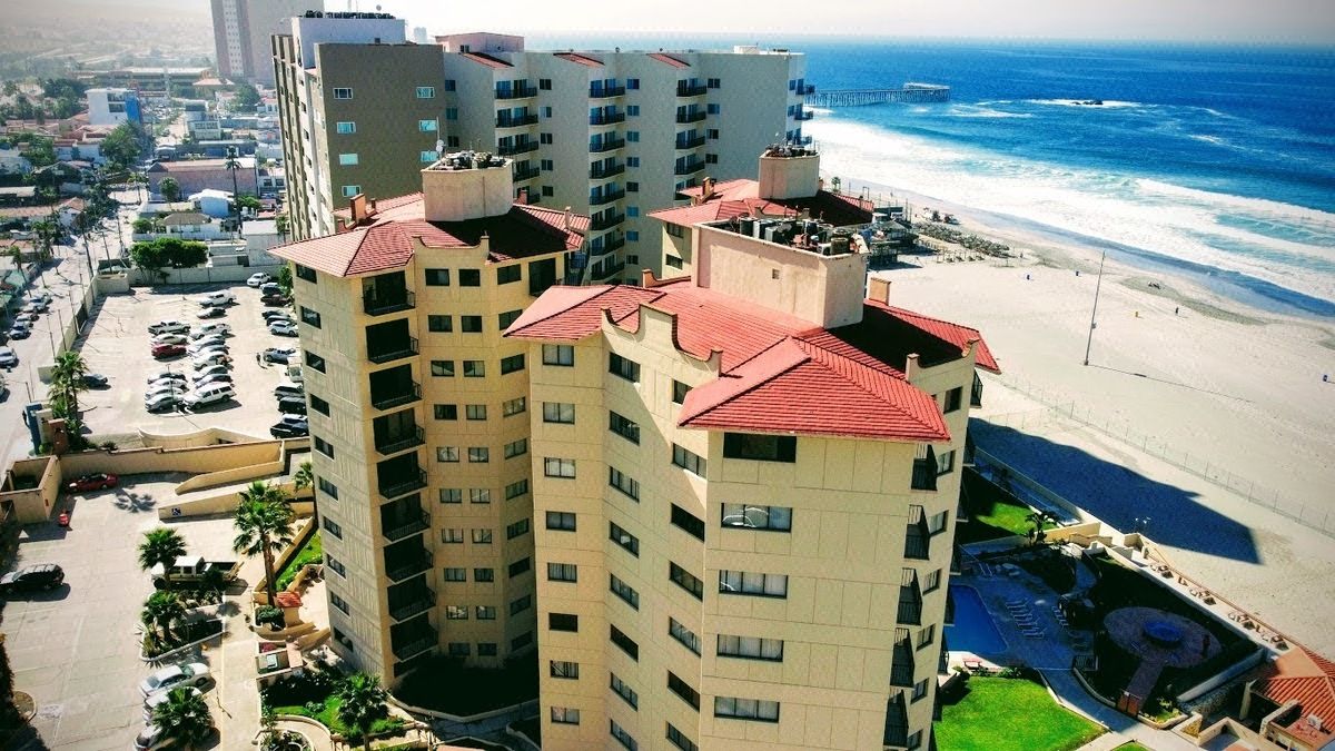 Affordable oceanfront condo in Baja California