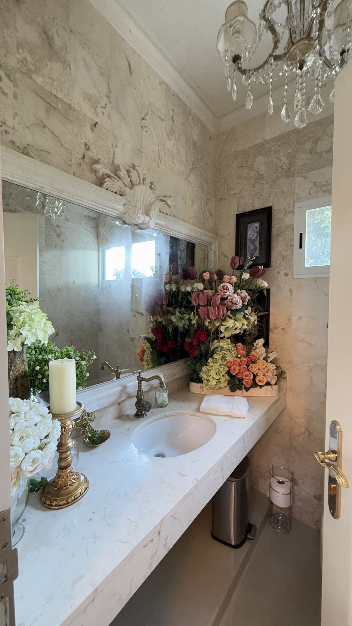 BAÑO VISITAS